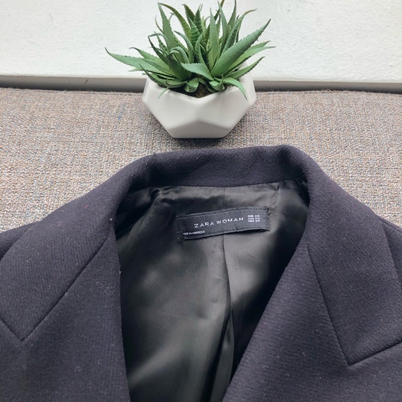 Zara Woman Peacoat - Picture 2 of 5